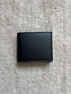 ZARA 二つ折り財布　メンズ　ブラックのサムネイル