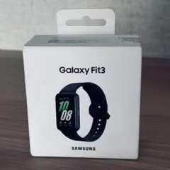 【新品】Samsung Galaxy Fit3 スマートウォッチ