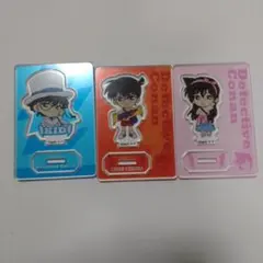 名探偵コナン　怪盗キッド　江戸川コナン　毛利蘭　 ロックフェスアクリルスタンド