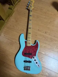 初期旧金ロゴ バッカス ユニバ BJB-400R 改ジャズベ 音OK 超美中古品