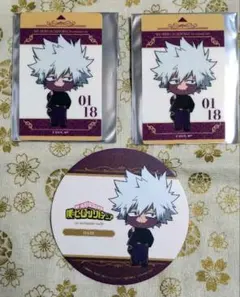 ヒロアカ アニカフェ プレートカード コースター 荼毘