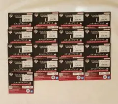 一番くじ　ジョジョ　L賞　ステッカーアソート