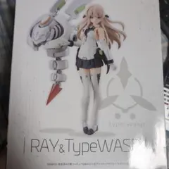 act mode レイ　RAY & Type WASP 可動フィギュア