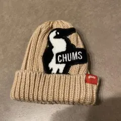 早い物勝ち　チャムス　ニット帽　子供用