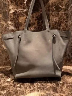 CELINE セリーヌ　カバファントム　スモール　旧ロゴ　グレーのサムネイル