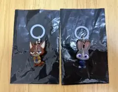 m*a様 ズートピア めじるし アクセサリー ニック・ワイルド ジュディ・ポップ