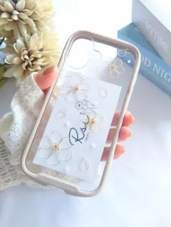 【花びらが舞う ワイヤーフラワー】オプションでスマホショルダー対応可能