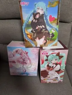 初音ミク フィギュア 3点セット