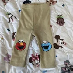 SESAME STREET エルモ クッキーモンスター パンツ 80
