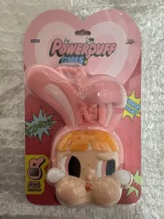 POP MART CRYBABY ポップマート　パワパフ　ミラーペンダント