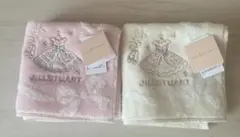 JILL STUART ミニタオル2枚セット