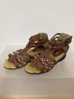 ⭐︎SALE⭐︎Hawkins Sport キッズ　サンダル ブラウン 20cm