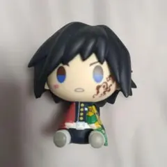 鬼滅の刃 無限城編　一番くじ　ちょこのっこ フィギュア　冨岡義勇　痣のサムネイル