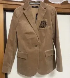 最終価格　ラルフローレン　レディース　コーデュロイ テーラードジャケット