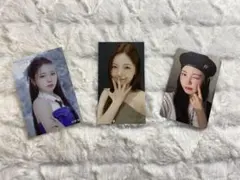 NiziU アヤカ トレカ&ステッカー