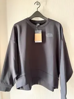 THE NORTH FACE ザノースフェイス　ブラック　トレーナー