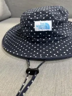 【THE NORTH FACE】kids サンシールドハット ネイビー ドットのサムネイル