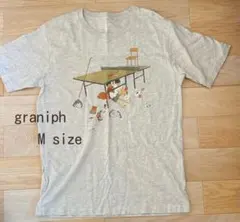 グラニフ 松本大洋Tシャツ ピンポン 希少 ユニセックスM