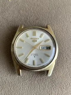 SEIKO 自動巻き ゴールド 時計.