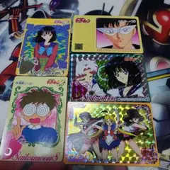 10.セーラームーンS 　カードセット