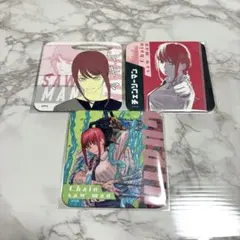 チェンソーマン アートコースター マキマ 3枚セット