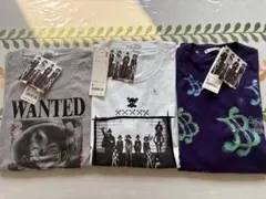 [新品未使用]　ユニクロ ONE PIECE Tシャツ3枚セット