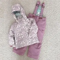 NIMA 子供用スキーウェアセット ラベンダー色　100㎝