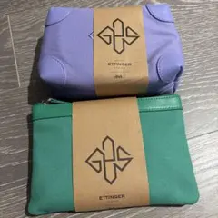 ETTINGER ANAファーストクラス　ビジネスクラス　アメニティ2個セット