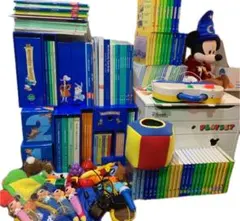 ディズニーワールドファミリーDWE2016年購入ディズニー英語システムフルセット