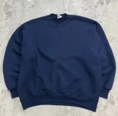 坂*十様 90s USA製　JERZEES　ジャージーズ　スウェット　古着　ネイ