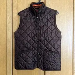 美品 ラベンハム ユナイテッドアローズ別注 テック キルト ベスト 黒 Mサイズ LAVENHAM UNITED ARROWS別注 テックキルトベスト - メルカリ