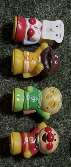 【しばライオン様専用】アンパンマン キャラクター フィギュア 4体セット