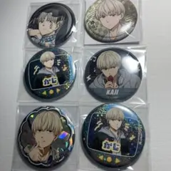 WIND BREAKER 梶蓮 缶バッジセット