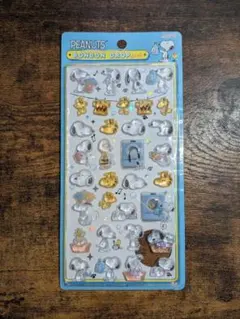 【正規品/未開封】ボンボンドロップシール スヌーピー PEANUTS ランドリー