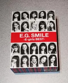 E.G.SMILE-E-girls BEST- 5DISCS