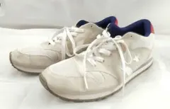 〚CONVERSE〛〈25cm〉 ホワイトメッシュスニーカー