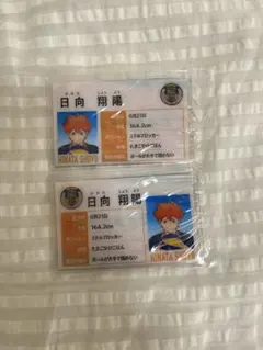 ハイキュー!! マイプロフケース 히나타 쇼요 가챠