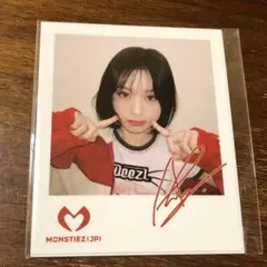 BABYMONSTER ベビモン　ファンクラブ　特典　アヒョン ポラロイド