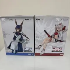 アークナイツ フィギュアセット アーミヤ ニェン