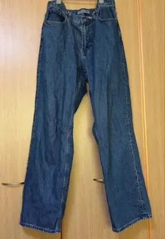 UNIQLO and JW ANDERSON ストレートジーンズ