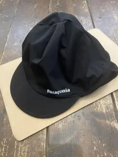 パタゴニア　ウインドシールド　ビーニー　ブラック　サイズS