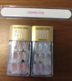 DASHING DIVA MAGIC PRESSダッシングディバ新品ネイルチップ