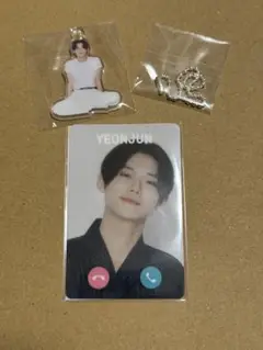 TOMORROW X TOGETHER - TXT ヨンジュン  当選　MOSHI MOSHI CARD もしもしカード 2025年最新】もしもしカード tomorrowの人気アイテム - メルカリ