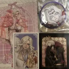 写真家 ジョゼフ トレーディング缶バッジ カード