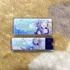 プロジェクトセカイ アクリルバナーバッジコレクション 日野森雫