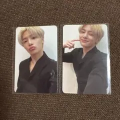 ストレイキッズ GREEN PROJECT アイエン トレカ