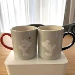 マグカップ　フランフラン　ミッキーミニー