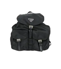 PRADA ナイロン リュック バックパック ブラックのサムネイル
