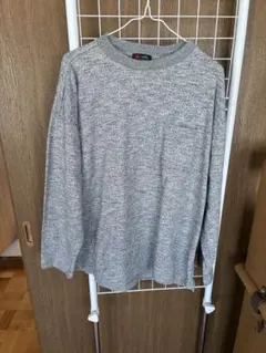 CANTERBURY 長袖カットソー グレー　サイズLのサムネイル