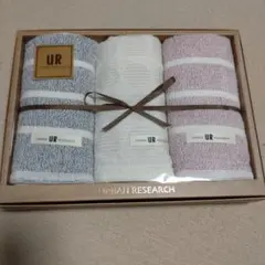URBAN RESEARCH フェイスタオル 3枚セットのサムネイル